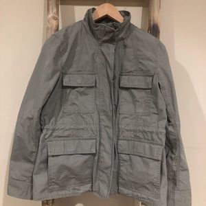 Banana Republic green army jacket